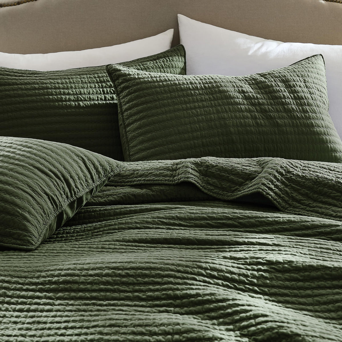 WDCOZY gauze cotton texture close up shows breathable weave