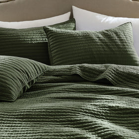 WDCOZY gauze cotton texture close up shows breathable weave