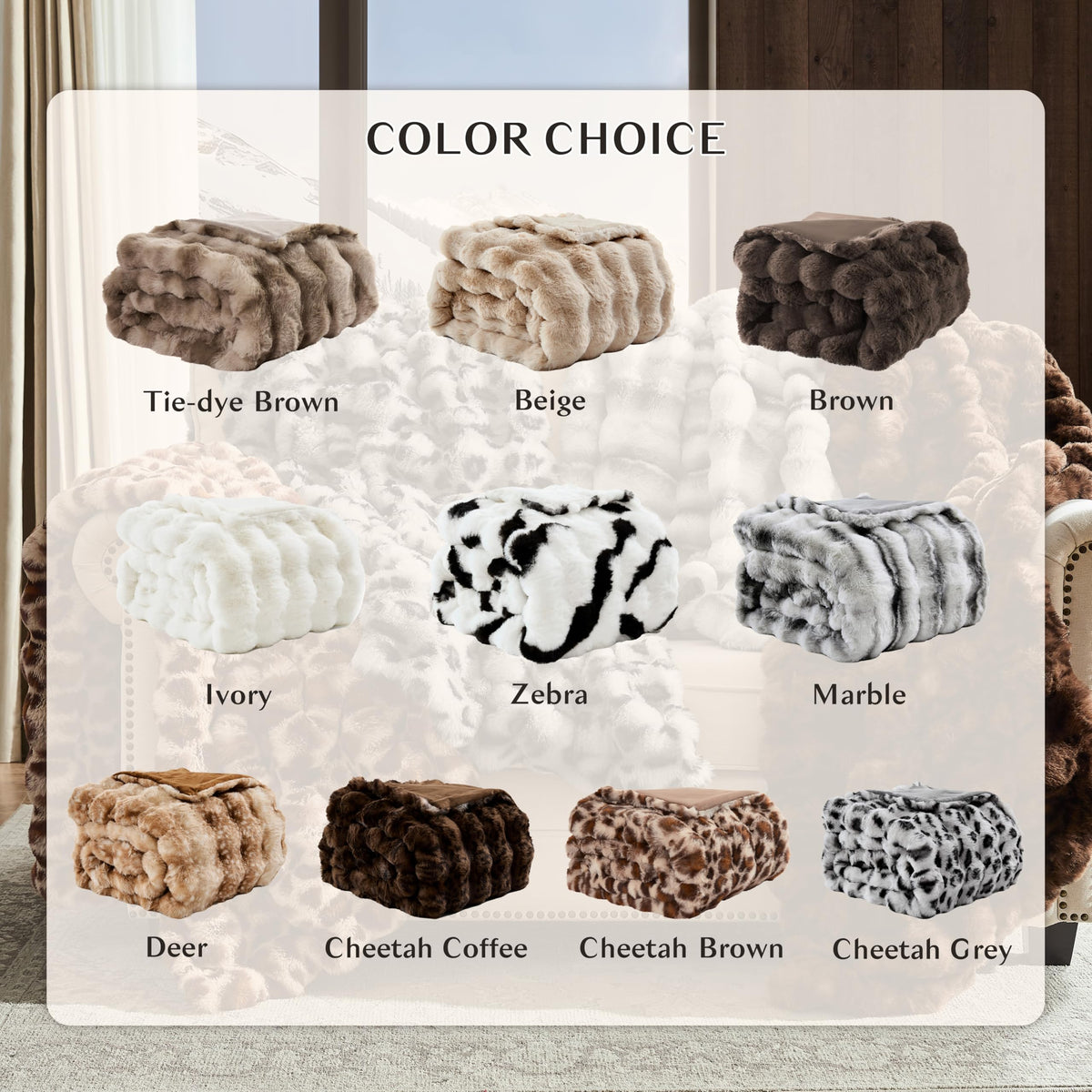 WDCOZY 50x60 inch throw provides ample coverage for sofa curling