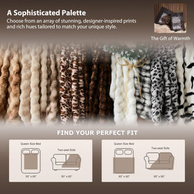 WDCOZY gift-ready blanket for holidays and birthdays