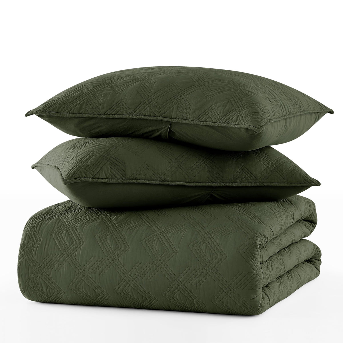 WDCOZY machine-washable cotton quilt promotes easy care.