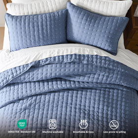 WDCOZY OEKO-TEX certified label confirms safety for your home.