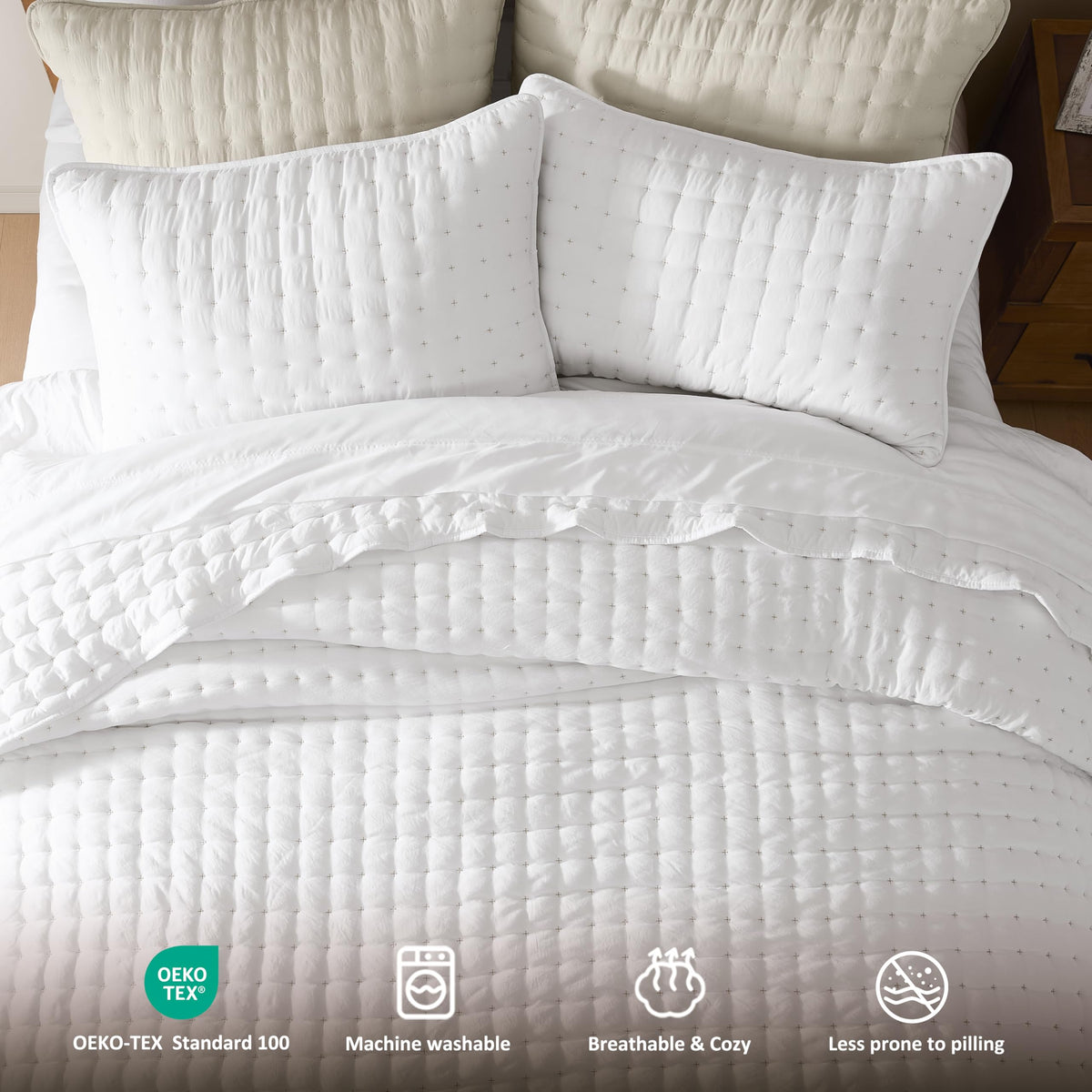 WDCOZY OEKO-TEX certified materials ensure tested safety