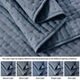 WDCOZY polyester quilt fabric resists pilling and fading over time.