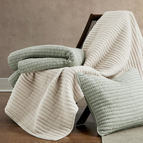 WDCOZY queen quilt set includes two shams for cohesive styling