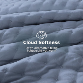 WDCOZY soft-brushed-finish closeup highlights plush comfort.