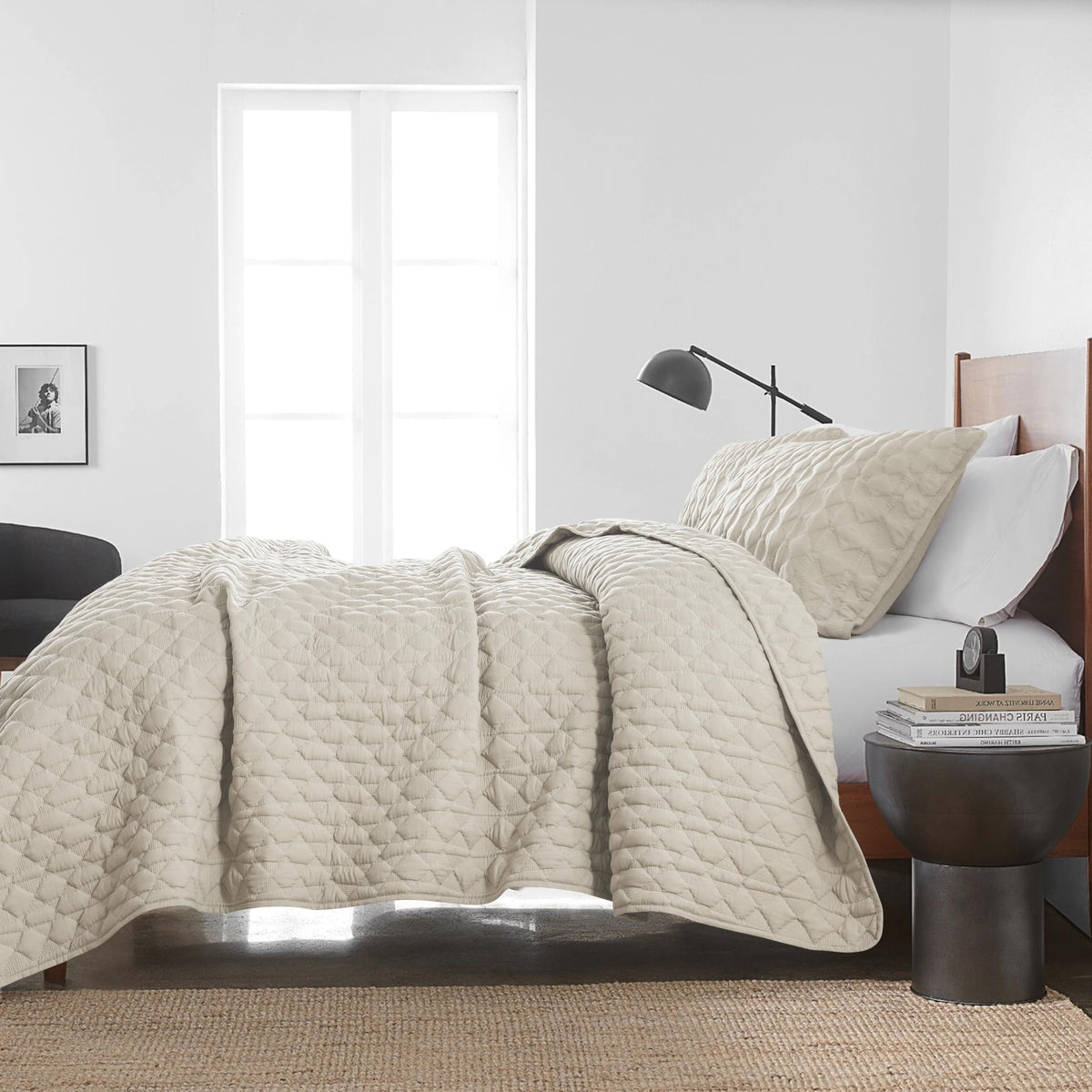 WDCOZY soft brushed finish fabric offers gentle touch and cozy comfort