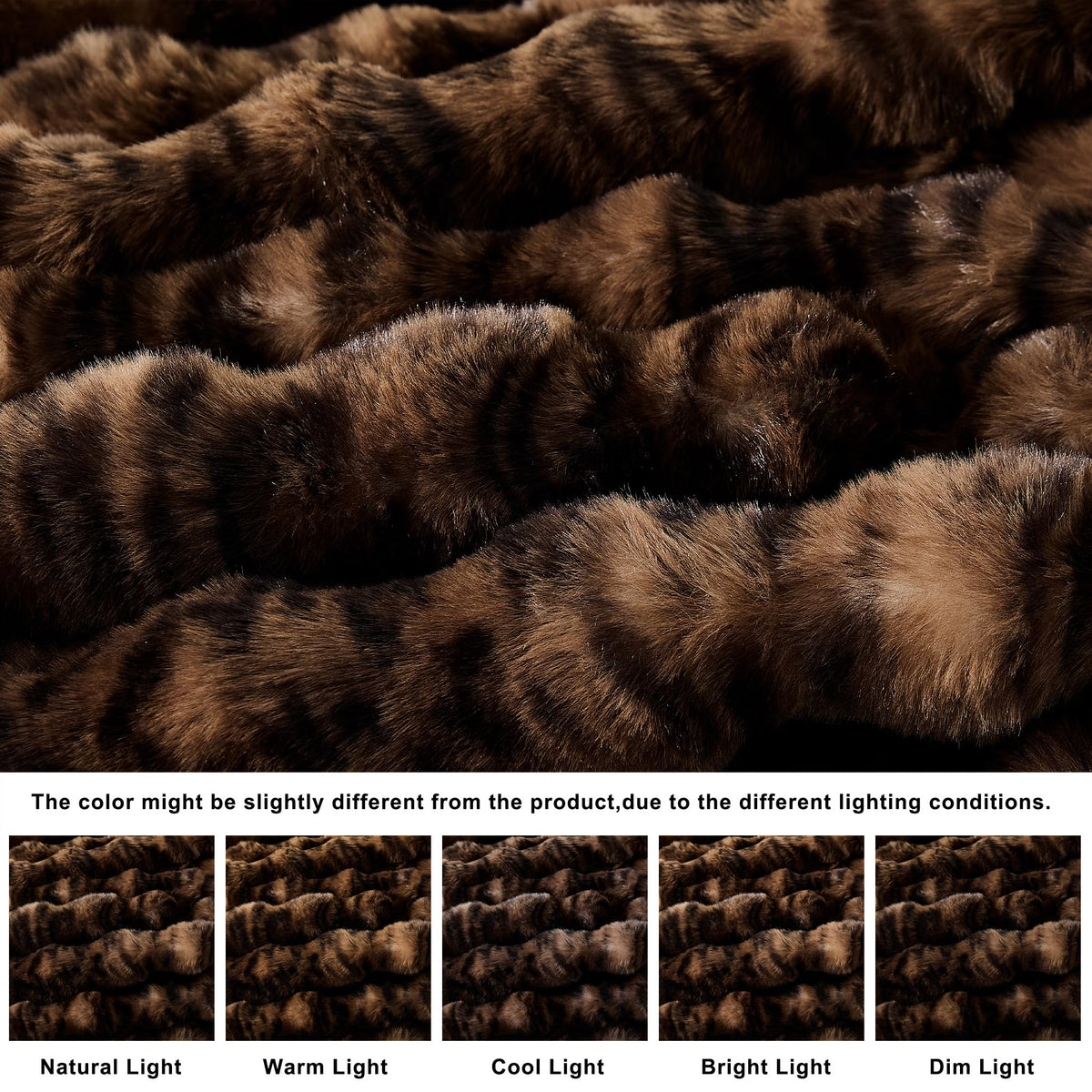 WDCOZY soft microfiber backing blanket, easy care and long-lasting color