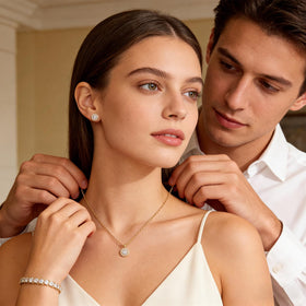 WDS WONDROUS gold-tone zirconia jewelry for everyday shine