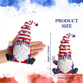 WDS WONDROUS soft ambient LED gnome ideal for nightstand or entryway lighting.