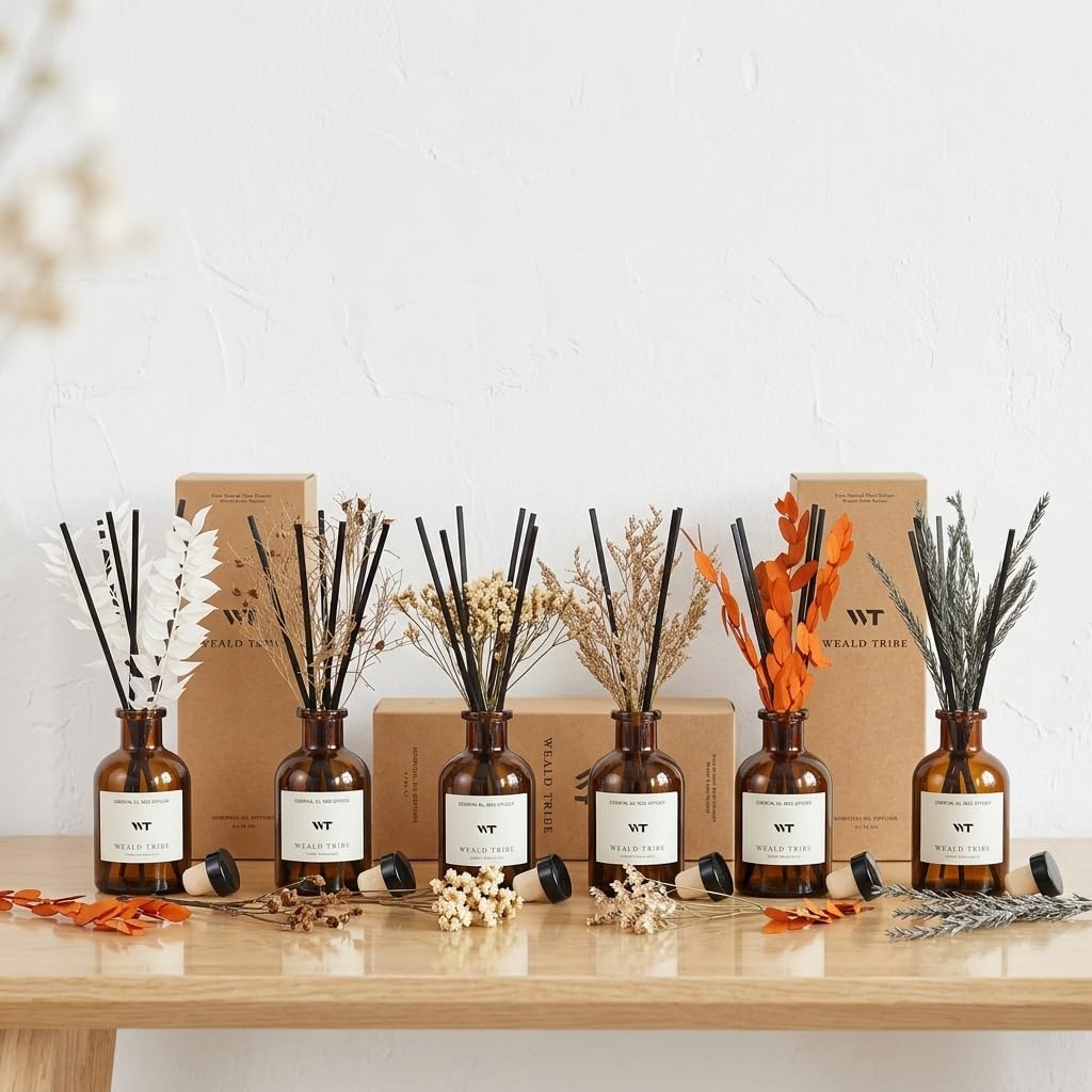 WEALD TRIBE aromatherapy formula is alcohol-free for safe indoor use