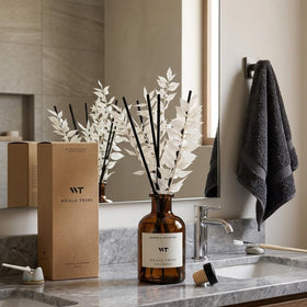 WEALD TRIBE diffuser placed in bathroom create a welcoming atmosphere