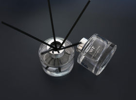 WEALD TRIBE diffuser in bathroom setup creating a spa-like atmosphere