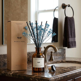 WEALD TRIBE bathroom-office diffuser set enhances air and style