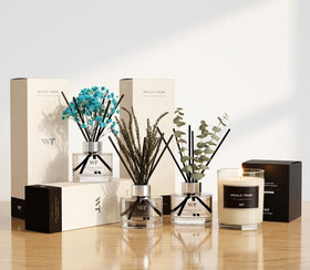 WEALD TRIBE decorative bouquet adds natural flair to shelves