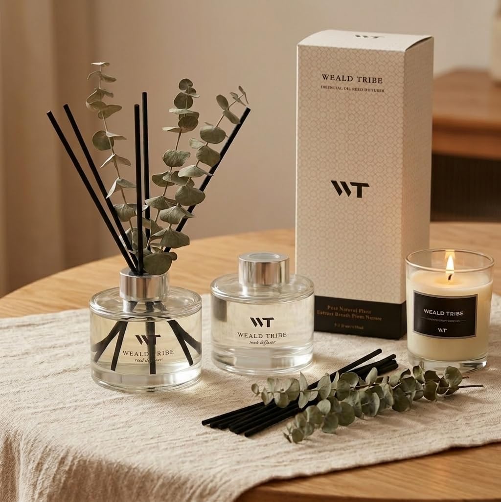 WEALD TRIBE six sticks diffusion for balanced scent spread