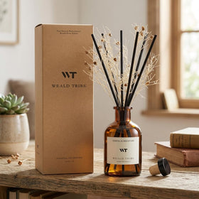 WEALD TRIBE dried flowers bundle enhances natural decor and aroma.