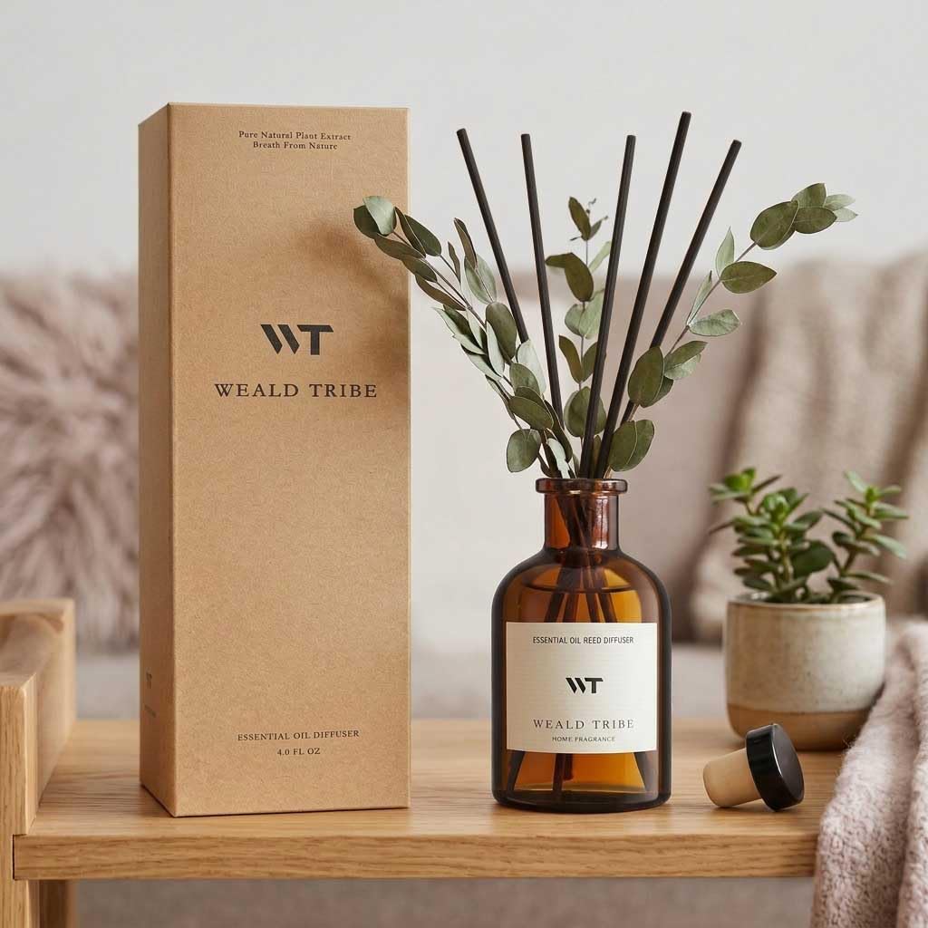 WEALD TRIBE dried flowers bundle adds natural decor with subtle fragrance.