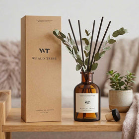 WEALD TRIBE dried flowers bundle adds natural decor with subtle fragrance.