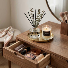 WEALD TRIBE premium gift box packaging for reed diffuser set