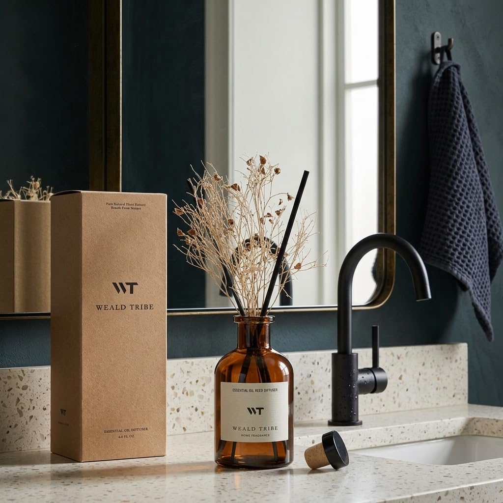 WEALD TRIBE luxurious packaging box suitable for gifting and display.