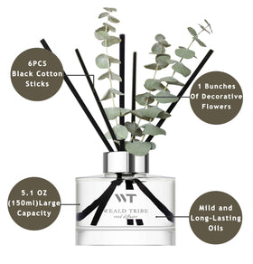 WEALD TRIBE diffuser set in a modern office environment