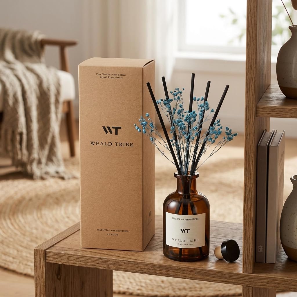 WEALD TRIBE real dried flowers bundle adds natural decor and fragrance