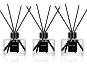 WEALD TRIBE reed diffuser cashmere vanilla bottle for luxurious ambience