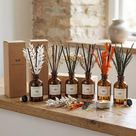 Gift-ready WEALD TRIBE reed diffuser enhances gifting experience