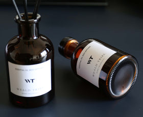 WEALD TRIBE gifting-ready diffuser enhances home decor
