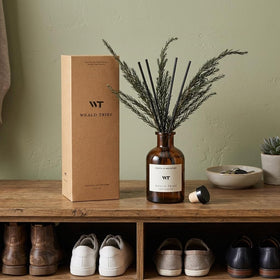 Diffuser in a living room setup by WEALD TRIBE creating inviting ambiance