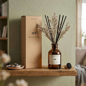 WEALD TRIBE reed diffuser sticks for steady aroma diffusion up to 60 days