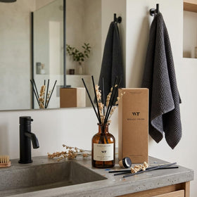 WEALD TRIBE diffuser sticks providing steady fragrance diffusion