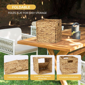 WEAVELYRICS bathroom storage basket organizing toiletries
