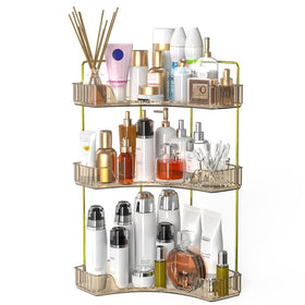 Also serves as a kitchen spice rack with easy access