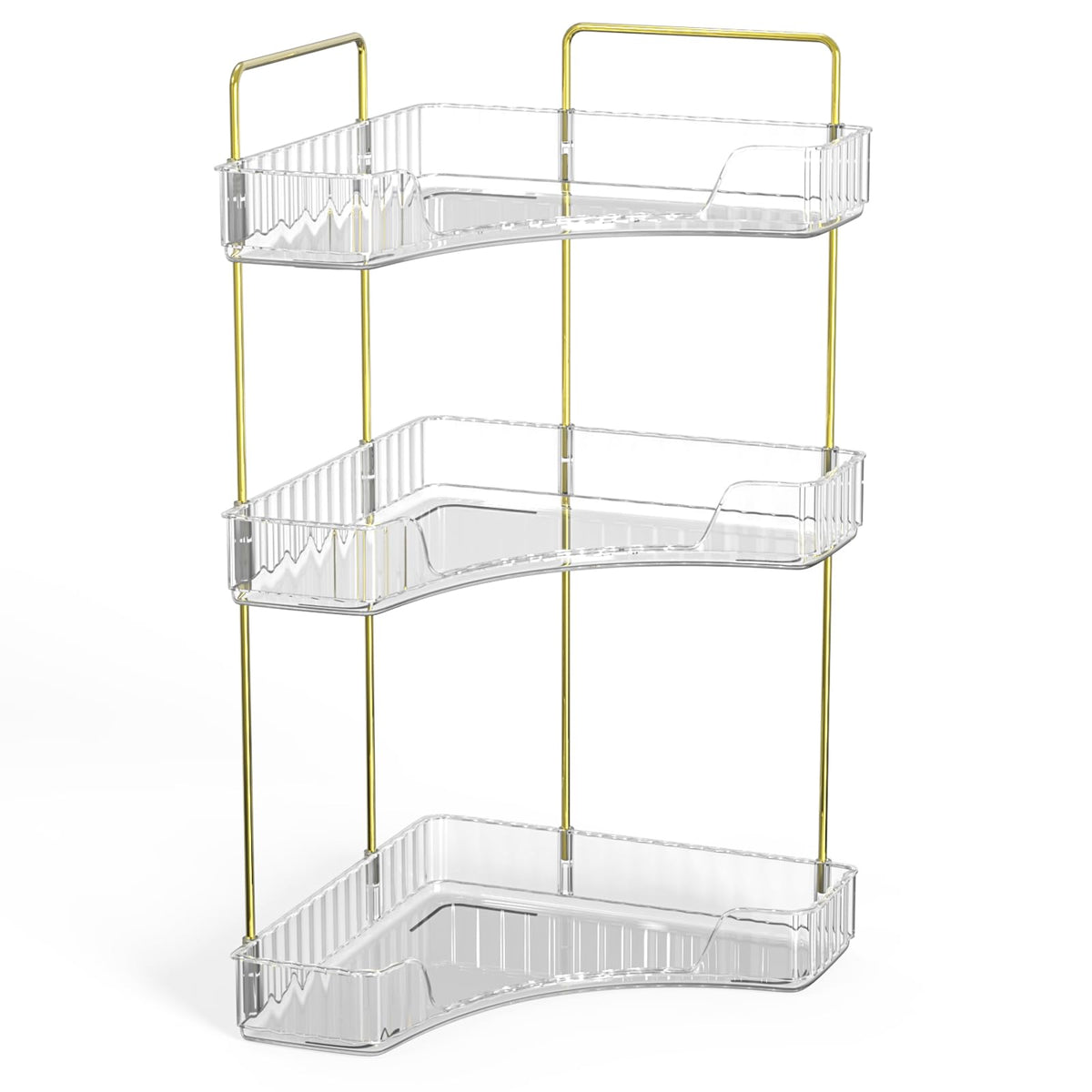 Webetop dresser and bathroom use keeps vanity tidy and accessible.
