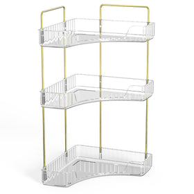 Webetop dresser and bathroom use keeps vanity tidy and accessible.