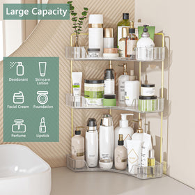 Webetop versatile storage works as a spice rack or vanity organizer.