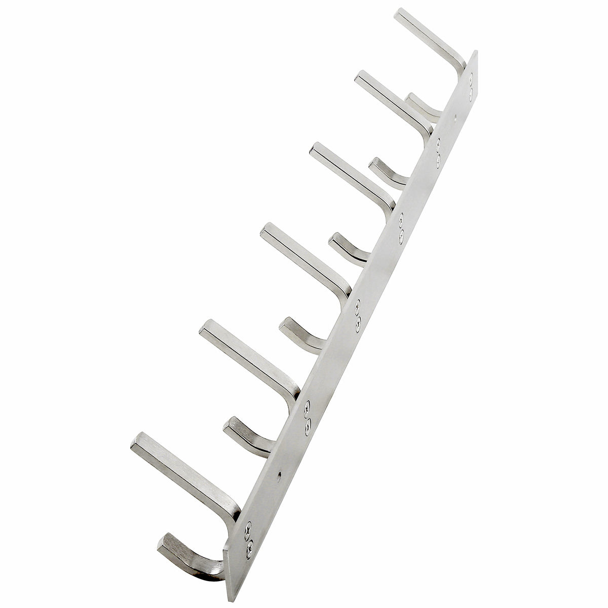 WEBI 2-pack coat rack holds clothes and accessories neatly