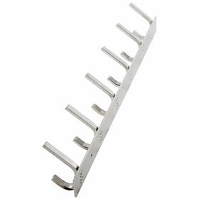 WEBI 2-pack coat rack holds clothes and accessories neatly