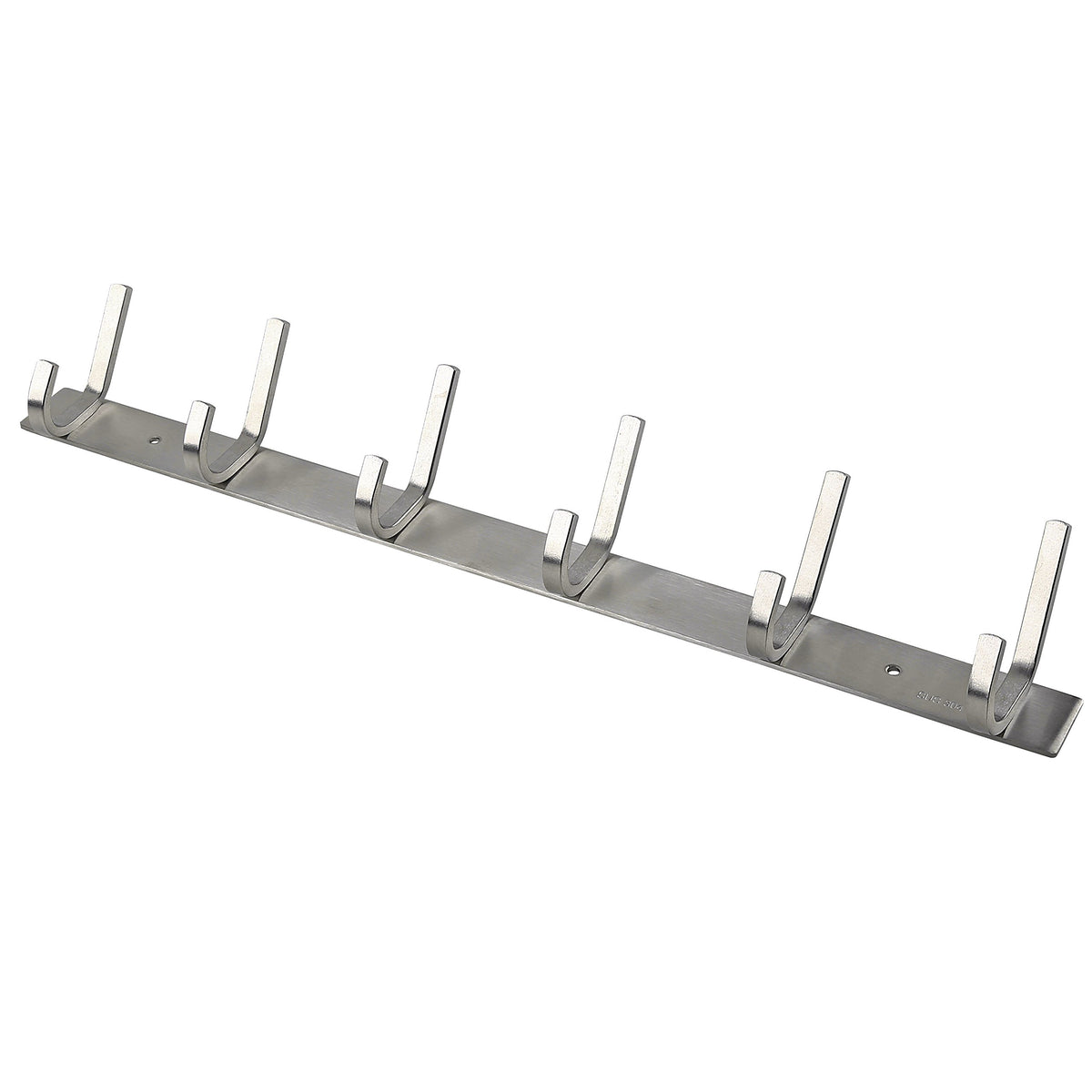 WEBI wall-mounted rack brackets show sturdy installation for towels