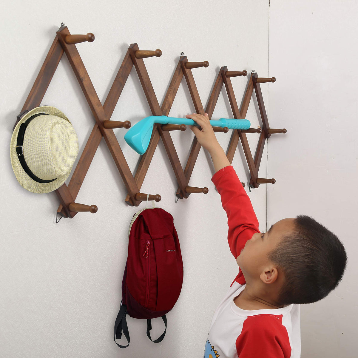 WEBI solid wood construction offers durable, smooth surfaces for daily use.