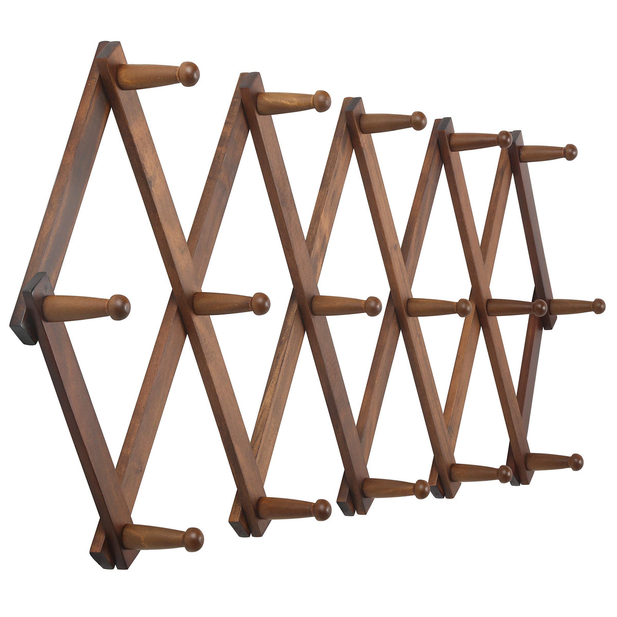 WEBI six bracket system ensures secure wall mounting in any room.