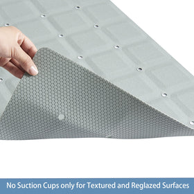 Webos drain holes promote fast water drainage and quick drying