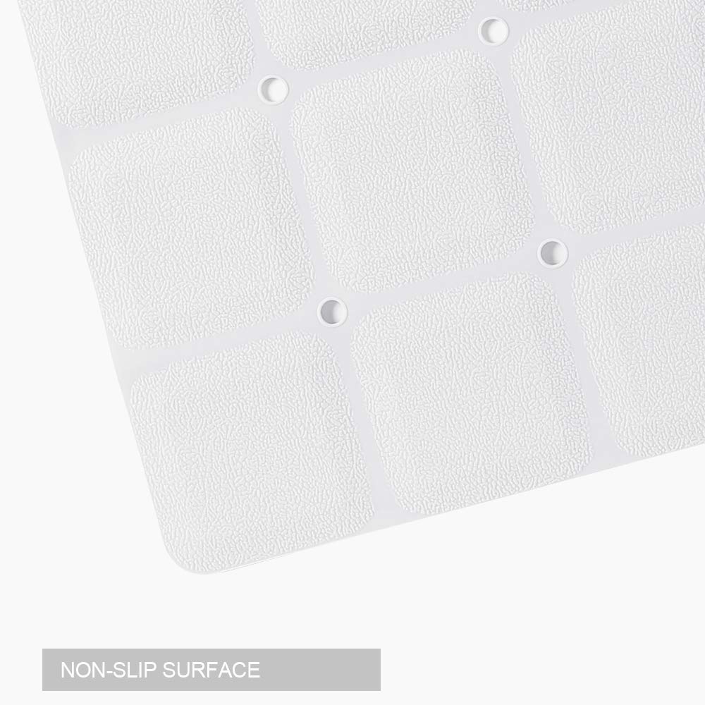 Webos foldable bath mat saves space in small bathrooms