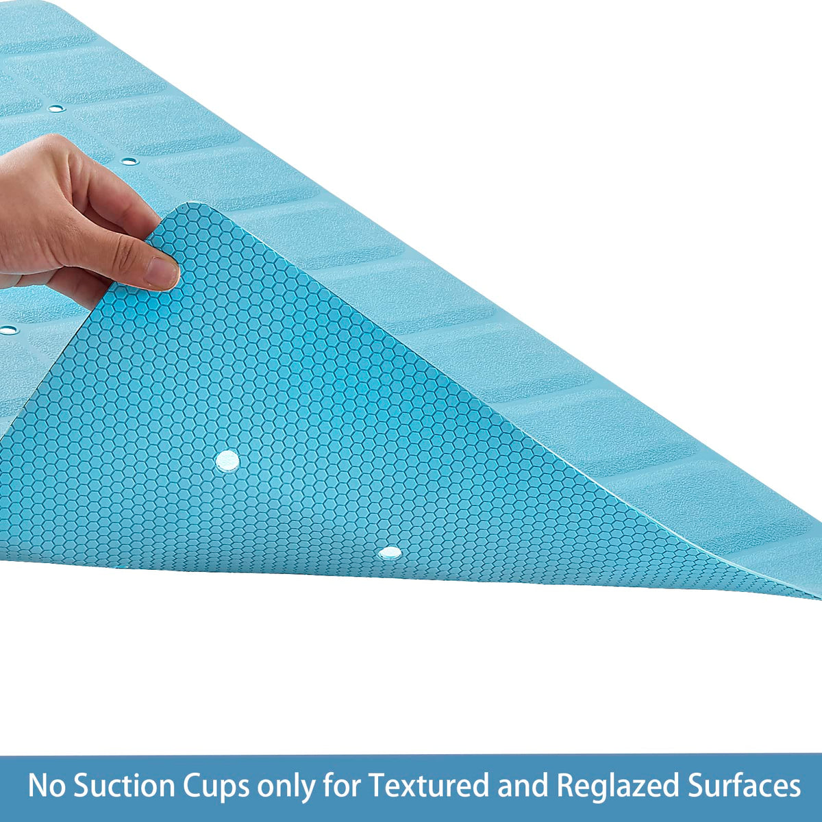 Webos mat folded neatly for compact storage after use