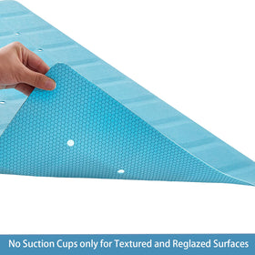 Webos mat folded neatly for compact storage after use