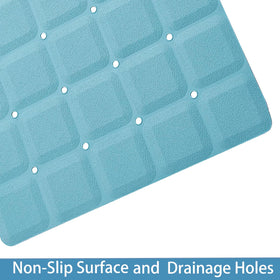 Webos silicone mat with honeycomb texture provides grip and drainage