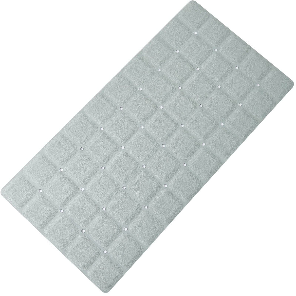 Webos foldable silicone bathtub mat covers the entire tub area for maximum protection
