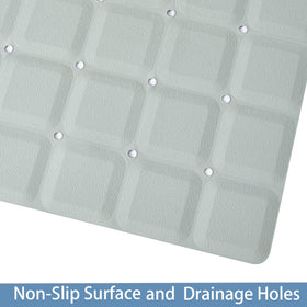 Webos honeycomb anti-slip texture improves grip during baths